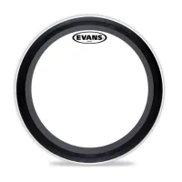 Evans BD22EMAD2 - 22" EMAD Bass head пластик для бас-барабана( 2 слоя)