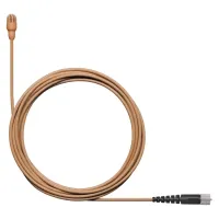Shure tl47c/o-mdot-a субминиаютрный петличный микрофон shure twinplex™, разъем microdot, цвет коричневый, аксессуары в комплекте
