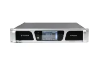 Qtex QAA PA41000TDV2- Усилитель мощности с Dante и DSP-процессором, 4х1800 Вт/4 Ом, 2х2560 Вт/8 Ом, 2х1250 Вт – 100 В