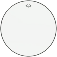 Пластик для большого барабана Remo Ambassador Clear BR-1324-00