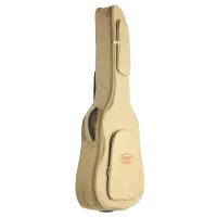 SQOE Qb-mb-25mm-41 green Чехол для акустической гитары 41'' с утеплителем 25мм