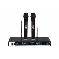 Micnet Dual vocal Set PRO Радиосистема с 2 ручным микрофонами (без держателей), покрытие до 160 м