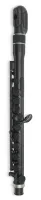 NUVO jFlute - Black/Black флейта, изогнутая головка, материал - пластик,...