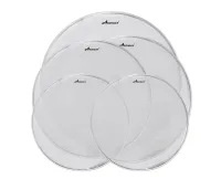 ARCLR-08 Пластик для малого и том барабана 8", прозрачный, Arborea