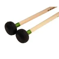 GL-1N Палочки для литавр Ultra Staccato, сменный наконечник, фетр, пара, Grig