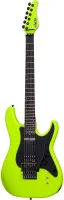 SCHECTER SUN VALLEY SUPER SHREDDER FR S BIRCH GREEN -6-ти струнная электрогитара. 24 лада. Материал корпуса: красное дерево (махагон).Материал грифа: клен.Накладка грифа: черное дерево.Звукосниматели: HH EMG Retro Active Hot 70/Sustainiac®. Регулировки: 2