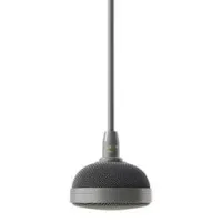 Audix m3gdk  трехэлементный подвесной потолочный микрофон для dante® | aes67, серый