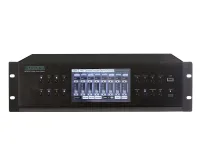 DSPPA MAG-808 Цифровая аудиоматрица, 8 вх/8 вых., Встроенный мр3- плеер, FM-тюнер, эквалайзер. функция мониторинга каналов, таймер, телефонный пейджинг.  Вход: USB, 8 Line Phoenix,  2 Mic comboXLR (+48V). Выход: 8 Line Phoenix. Дистанционное управление с