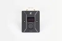 S-Track P1 PLUS Настенный контроллер Ethernet, PoE, дисплей 1,3", энкодер