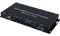 Cypress CH-U350TX- Передатчик KVM-сигналов HDMI, VGA, аудио, ИК, USB и RS-232 по 1000BaseT