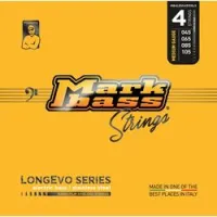 Markbass longevo series mb4less45105ls  струны для бас-гитары, 45-105, сталь, с защитным покрытием