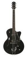 035175 5th Avenue Uptown Black GT w/Bigsby Электрогитара арктоп, с чехлом, Godin