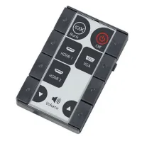 Biamp Impera Echo 8DKB - AV-контроллер, 8 кнопок, форм-фактор DK, черный
