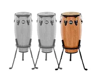 HC12SNT-M Headliner Conga Конга 12", со стойкой, цвет натуральный, Meinl