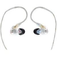 SHURE SE315-CL-EFS наушники внутриканальные (наушники вставные) с одним драйвером, прозрачные, отсоединяемый кабель