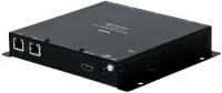 Crestron DM-TX-201-C, передатчик передающий сигнал по витой паре. DM OUT (1), HDMI IN (1) OUT (1), USB HID IN (1), VGA+A IN (1), управление Ethernet