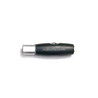 PW-P047Z Переходник с XLR штекер на 1/4" (6,35мм) гнездо балансное, Planet Waves