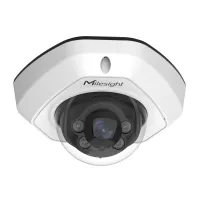 MS-C8173-PD, купол Mini, 8Мпикс, 0.01лк, f=2.8мм, ИК, микрофон, IP67, IK10