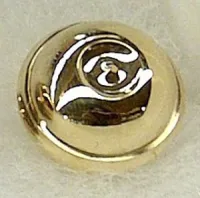 Серебряная корона Powell crown