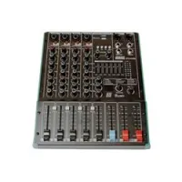 Nordfolk nfx-4usb  микш пульт, 4 микр/ лин, 1 стер, usb, dsp, mp3 плеер, bluetooth