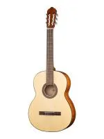 AC100 SG классическая гитара, корпус из красного дерева с верхом из ели, гриф из красного дерева с накладкой из палисандра, мензура 650 мм, бридж из палисандра, полуматовое покрытие, Cort