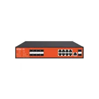 WI-CGS5018, оптический управляемый коммутатор L2, порты 10SFP+8GE