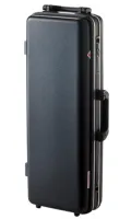Soprano saxophone case GLCASE GLC-S - ABS case for straight soprano saxophone with removable neck, black