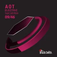 Blacksmith aot electric super light meaty 09/46  струны для электрогитары, 9-46, никель с покрытием