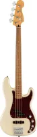 FENDER Player Plus ACTIVE P BASS PF OLP электрогитара, цвет - кремовый, чехол в комплекте