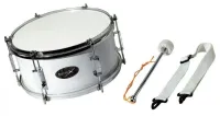 BASIX Marching drum 12х6,5" барабан маршевый с ремнем и колотушкой, белый