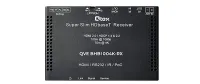 Qtex QVE BHB1004K-RX- Приемник HDMI 4K/60 (4:2:0) с HDCP 1.4/2.2, RS-232 и ИК по HDBaseT