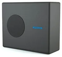 CVGAUDIO SUBone model B-8BL/CR-4ohm - Инсталляционный сабвуфер, 8", 4ohm, 150W(RMS)/300W(max), пассивный кроссовер 120Hz, фазоинвертор, цвет черный