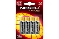 Батарейка Nanfu AA (4шт.)