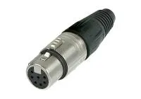 Neutrik NC7FX Разъем XLR кабельный, 7 контактов, гнездо