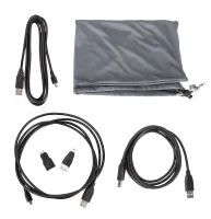Crestron CBL-CONFIG-KIT, комплект кабелей для конфигурации системы. Набор USB-кабелей и адаптеров установщика только для настройки системы. USB 2.0 длиной 1,8 м