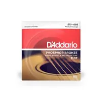 D`addario ej-17  струны для акустической гитары фосфор/ бронза, medium 13-56