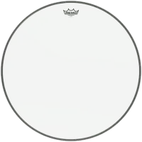 Пластик для большого барабана Remo Ambassador Clear BR-1322-00