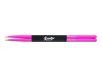 10101003024 Fluorescent Series 5A PURPLE Барабанные палочки, фиолетовые, орех гикори, HUN