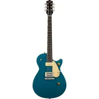 GRETSCH G2215-P90 Streamliner Junior JET Ocean Turquoise