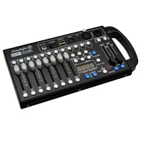 SHOWLIGHT DESK 192B MINI - 12 приборов с 16 каналами, 23 банка, каждый из которых имеет 8 программир, шт