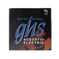 WB-TL/Струны для акуст.гитары; обмотка сплав 52; (12-15-22-30-38-50); Vintage Bronze/GHS