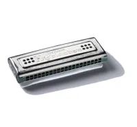 M598035 Highlander A-highland/D-major Губная гармошка тремоло Hohner