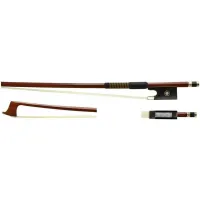 GEWA Violin Bow Brasil Wood Jeki 1/2 смычок для скрипки, восьмигранная трость