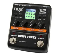 DRIVE-FORCE Педаль эффектов, Nux Cherub