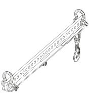 RCF FL-B EXT 006 Расширитель для рамы FLY BAR FL-B 005.
