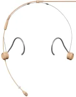 SHURE TH53T/O-NC Миниатюрный головной микрофон конденсаторный всенаправленный, 20-20000 Гц, 5,62 мВ/Па, Max.SPL 142 дБ, без разъема. Бежевый