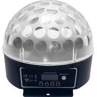 Nightsun spg002k  динамич. световой прибор, 6х3w led, dmx, авто, звук. актив.