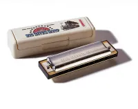 Губная гармоника диатоническая HOHNER Big river harp 590/20 Eb low