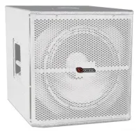 VOLTA SS-15 W Акустическая низкочастотная система, профессиональная - сабвуфер. Мощность (RMS) 500 Вт. Цвет белый.