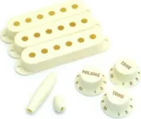 FENDER AM VINT 60'S STRAT KIT набор аксессуаров для гитар типа Stratocaster, цвет винтажный белый